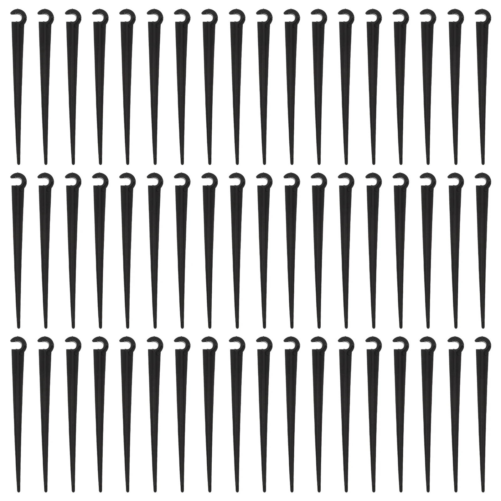 

200pcs Gardening Watering Fixed Rod Automatic Potted Watering Pole Bracket Joint