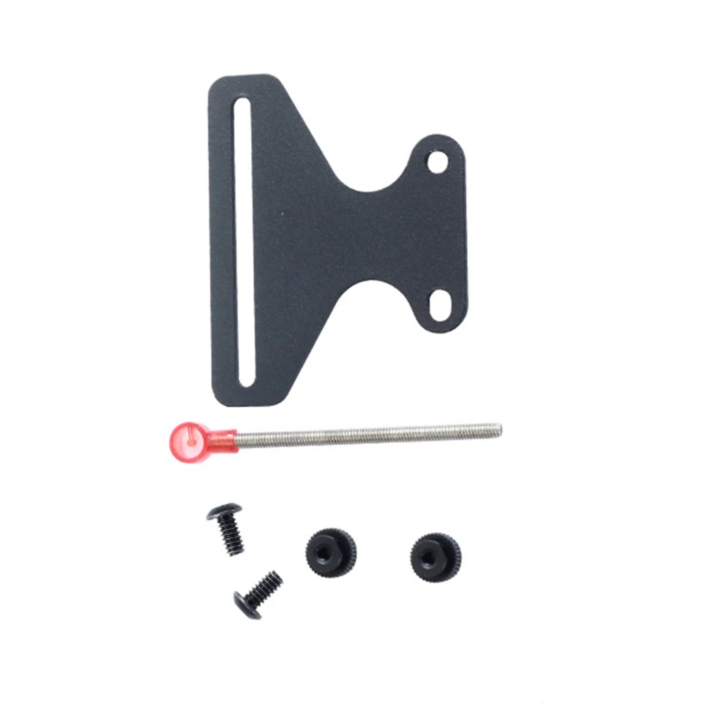 

For Recurve Bow Recurve Bow T Scope Recurve Bow Practice Target Simple Archery Stainless Steel T-Shaped Design