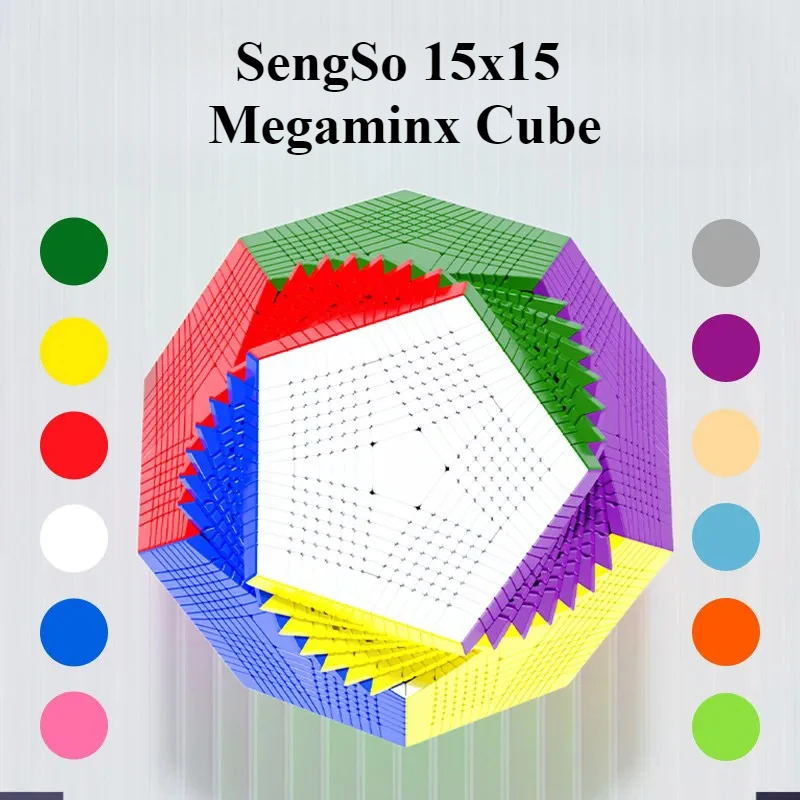Головоломка Magic Speed Cube без наклеек SengSo Dodecahedron 12 лица