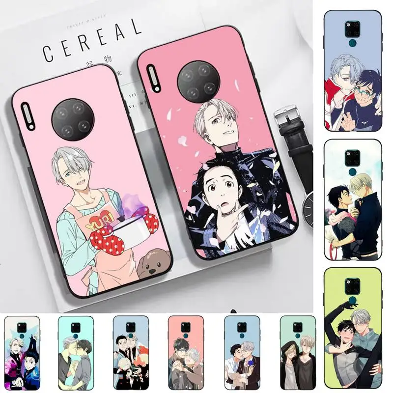 

LVTLV YURI On ICE Phone Case for Huawei Mate 20 10 9 40 30 lite pro X Nova 2 3i 7se