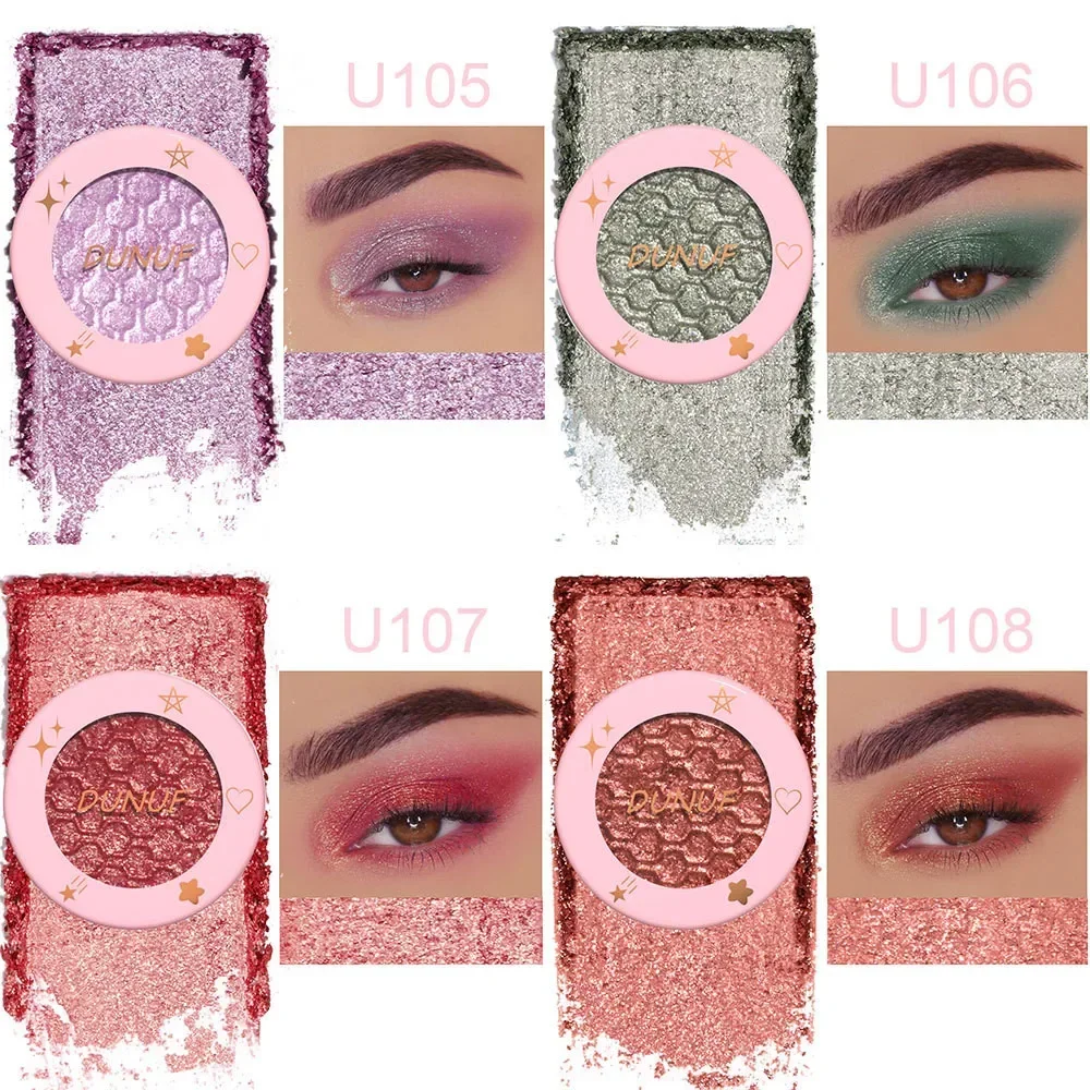 Монохромные тени для век 12 цветов