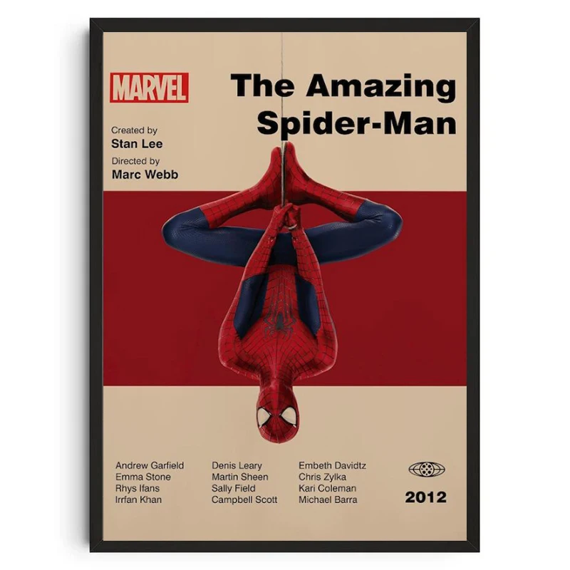 MINISO Печать на холсте Человек-паук