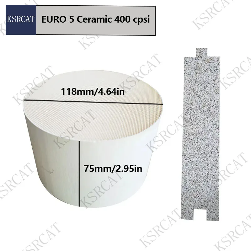 Универсальный катализатор Евро 5 керамический материал каталитический