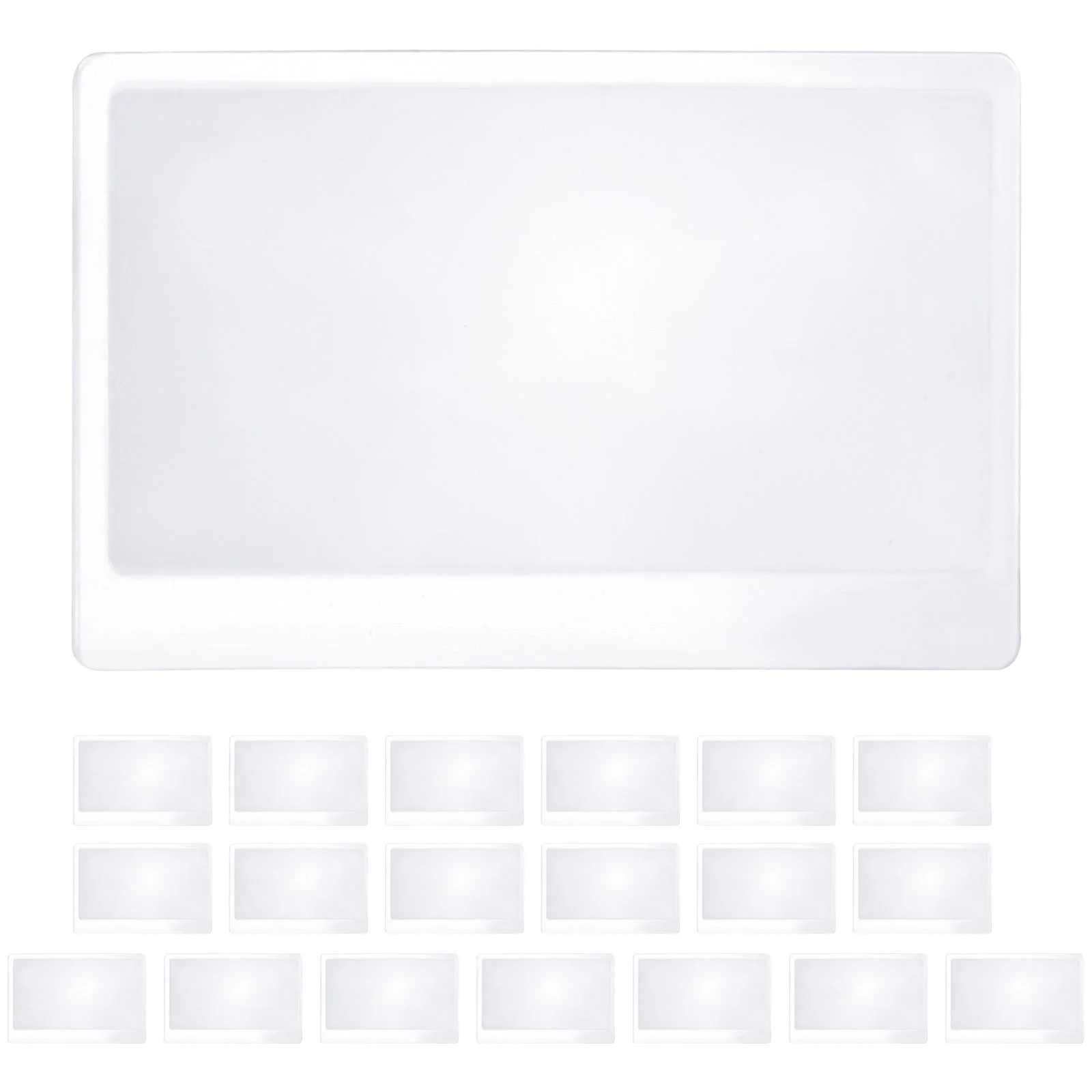 

Fresnel Magnifying Glass Glasses Reading Magnifier Books Page Full Kids Bookmark For