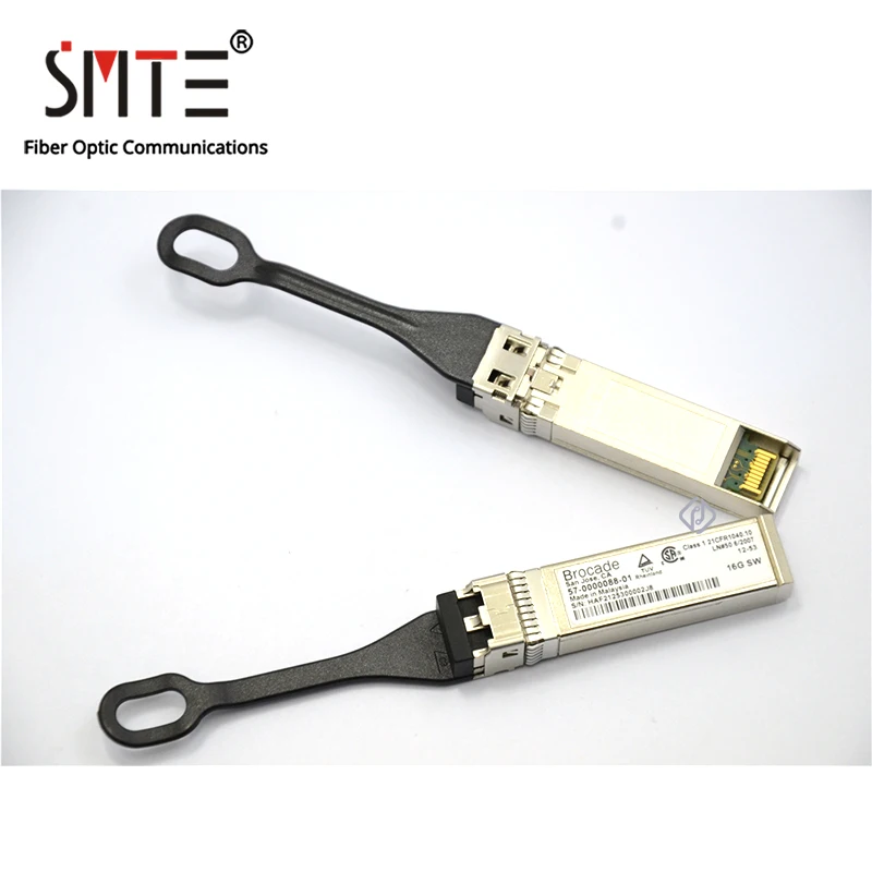 БРОКАДА 57- 0000088 -01 16G 850 нм 300 м SFP+ SW FC LC Многомодовый модуль Оптоволоконный