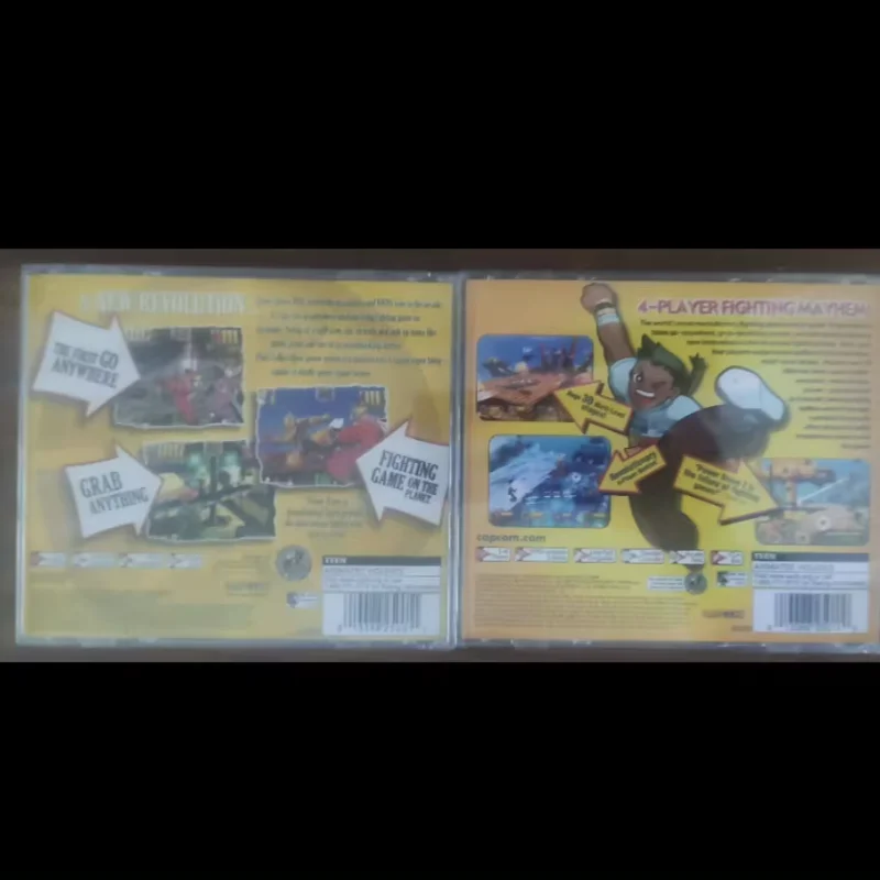 Копия диска Dreamcast Power Stone для Sega