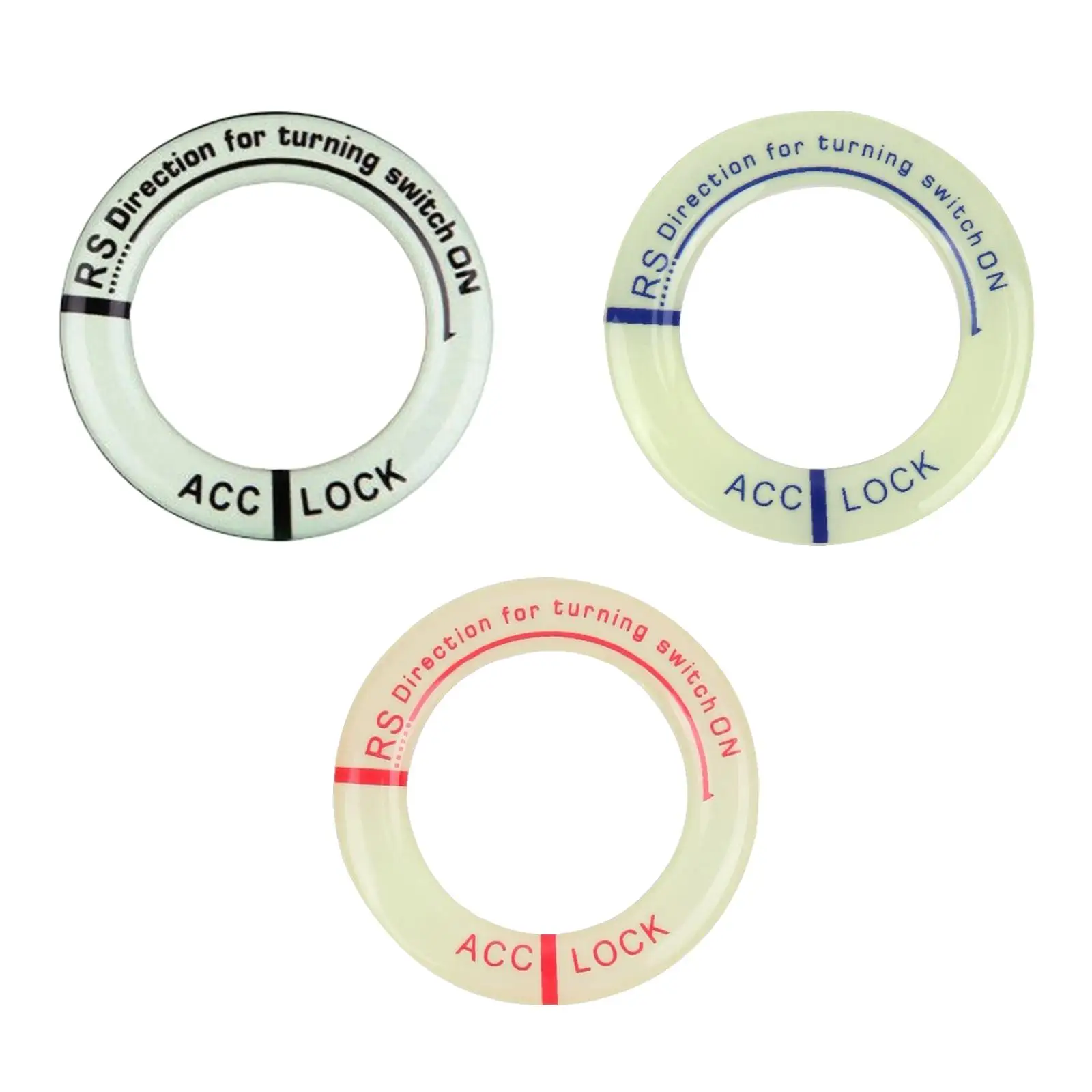 

Кольца с переключателем зажигания, модные автомобильные аксессуары