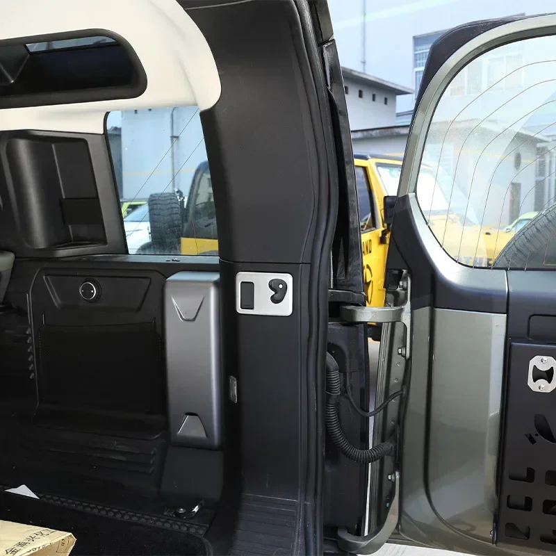 Новинка! ABS хромированный Автомобильный задний фонарь декоративная рамка