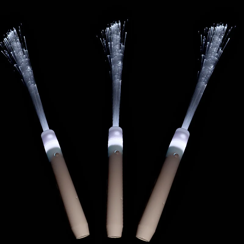 Белая светильник вая палочка волоконно-оптическая светодиодный волшебный
