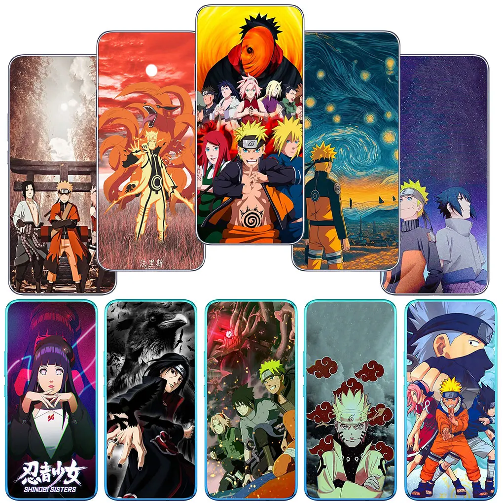 Чехол Comics Akatsukis Itachis Uchihas Sasukes для Motorola Moto G04 G71 G73 G32 G34 E14 G7 G8 G9 G24 Power One Fusion Plus G52