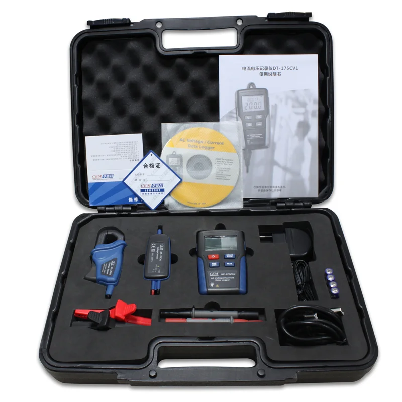 

DT-175CV1 Current Voltage Tester Current Voltage Recorder