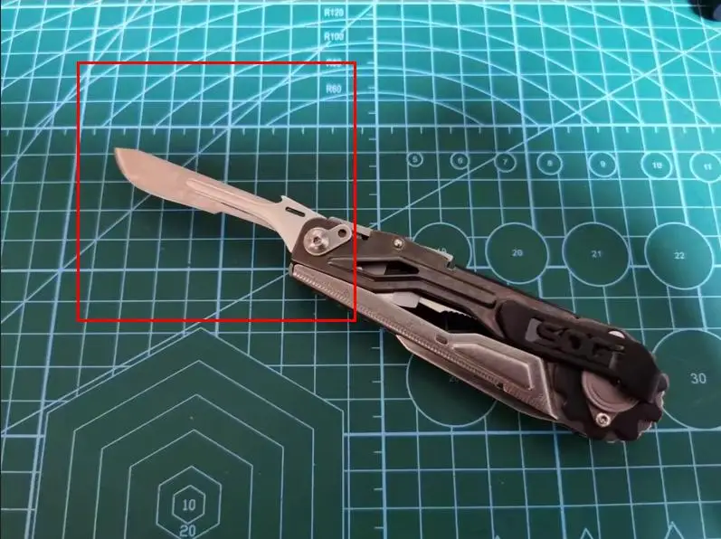 

1 Piece DIY Scalpel Handle Holder for SOG Switch Plier