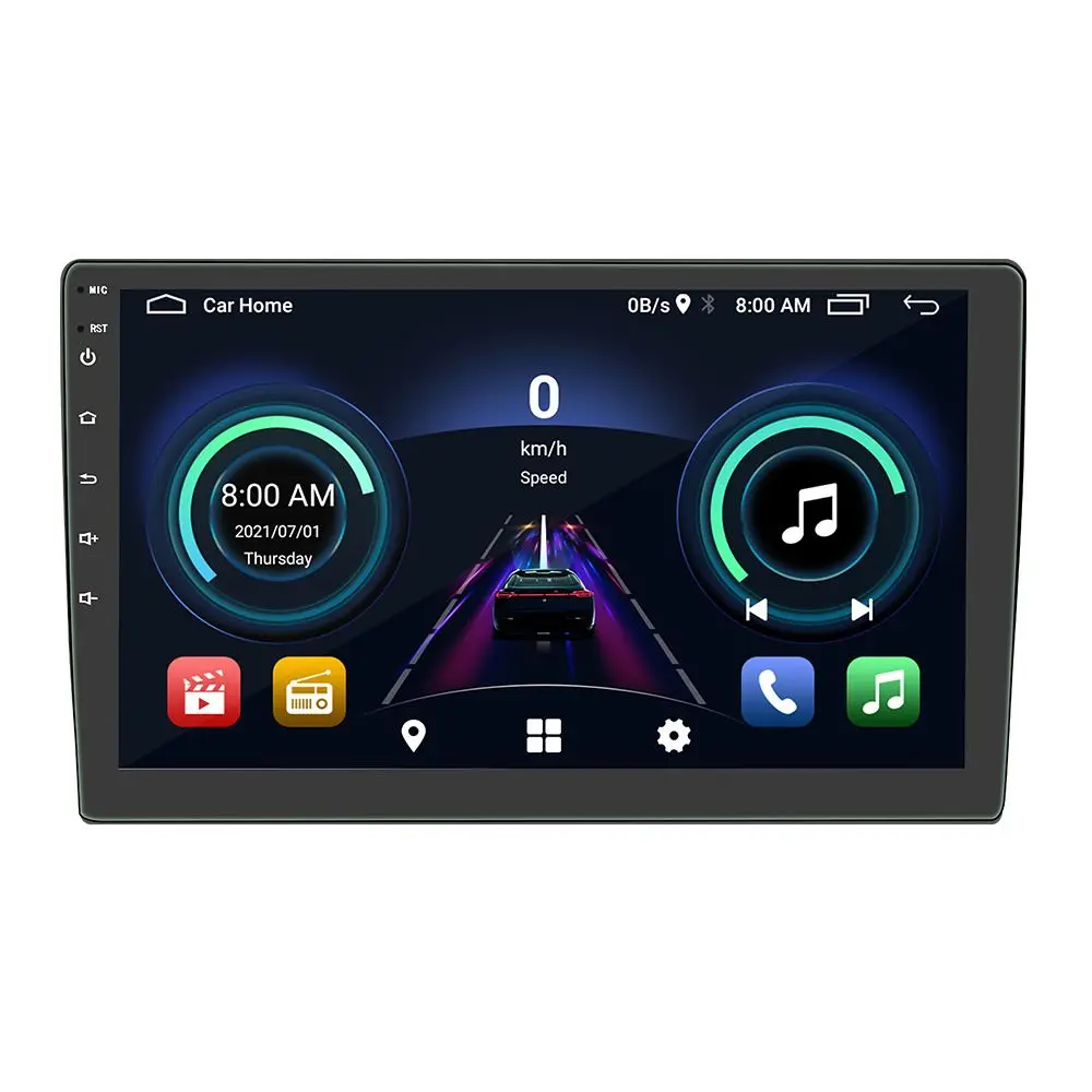 

Bluetooth Камера заднего вида с сенсорным экраном, автомобильное стерео радио, головное устройство для приборной панели, автомобильный mp5-плеер,...