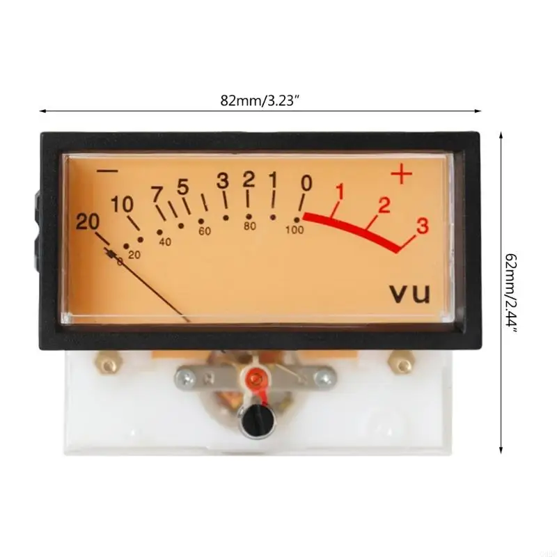 G92C TN-73 Vu-Meter Amplifier-DB Уровень Ammeter.