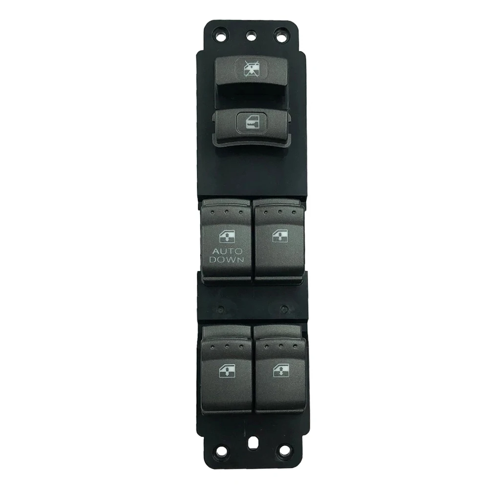 

1pcs Convenient Durable High Quality 100% Brand New Glass Lifter Switch Black 8581009010 Abs Easy Installation.