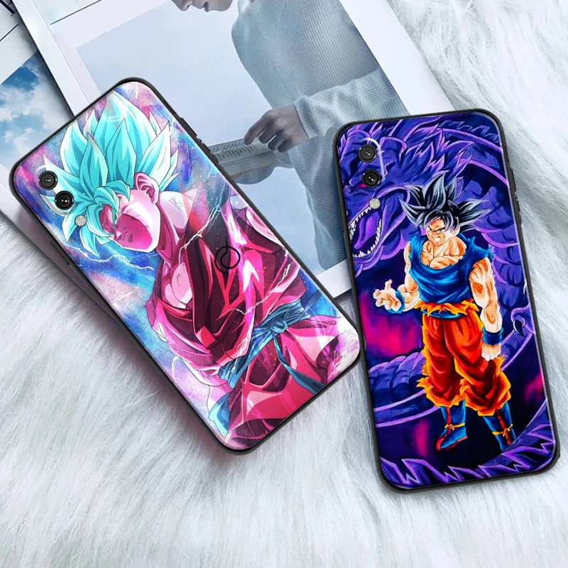 

Dragon Ball Super Saiyan For Xiaomi Redmi 9 9C 9A 9AT 9i Phone Case Funda Black Coque Back Liquid Silicon Carcasa