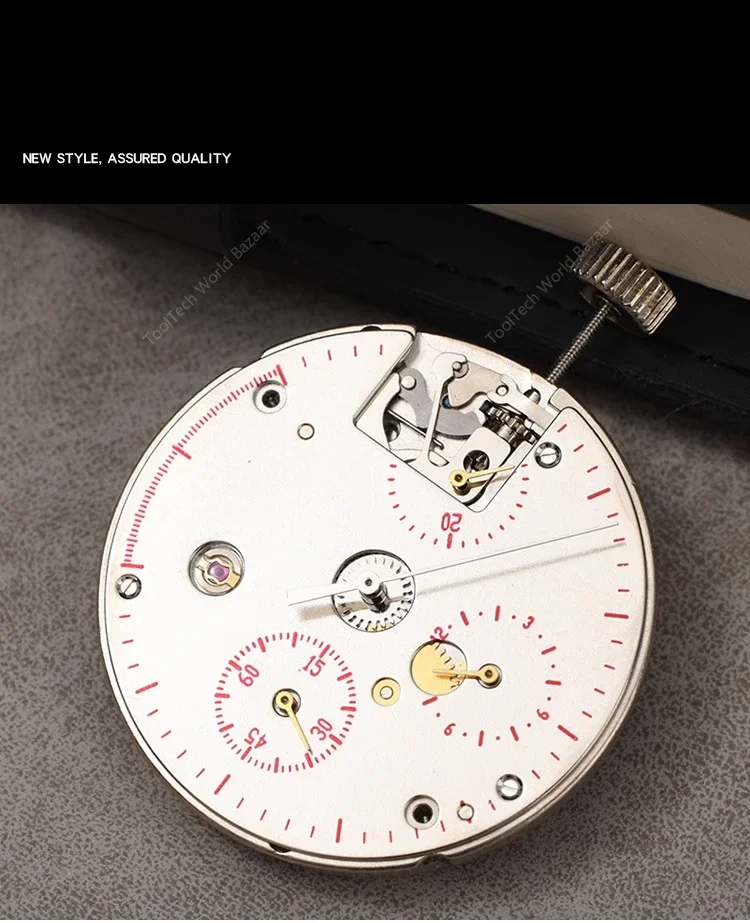 Аксессуары для часов новый механизм 1902 автоматический механический 369 с малыми