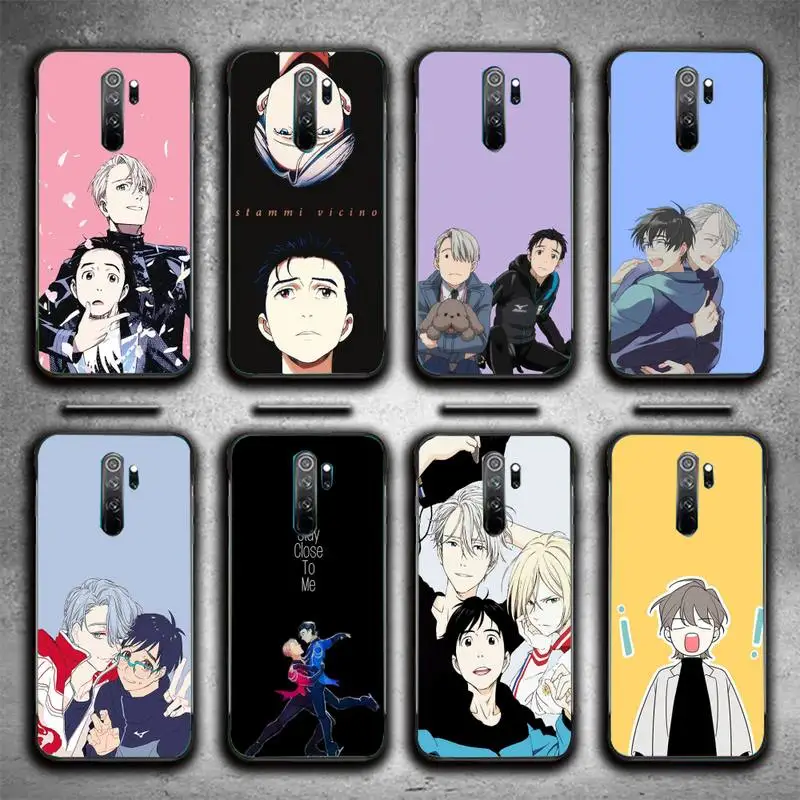 

Yuri On Ice Phone Case For Redmi 9A 8A 7 6 6A Note 9 8 10 8T Pro Max 9 K20 K30 K40 Pro PocoF3 Note11 5G Case