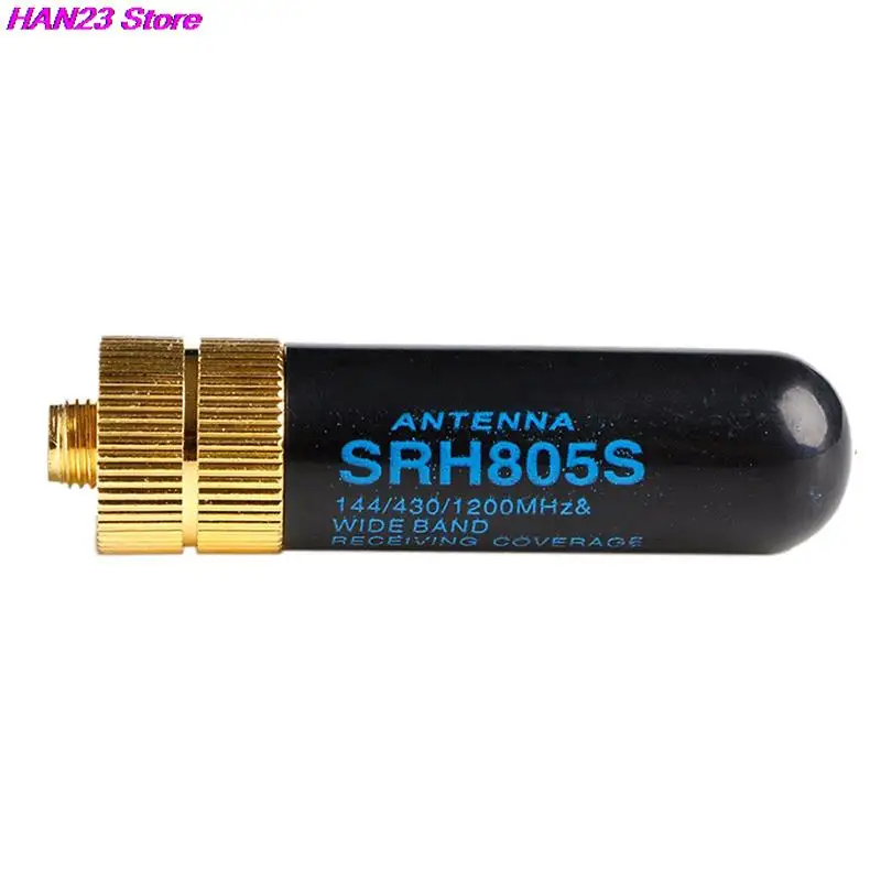 Двухдиапазонная Антенна UHF + VHF SRH805S SMA женский антенна для BAOFENG UV-5R BF-888S радио SRH-805S