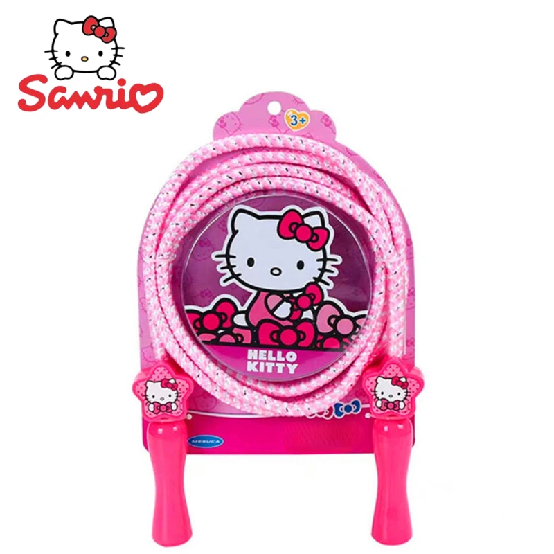 

Hello Kitty My Melody Kawaii Cute Children Jump Rope Primary School Students Special Practice Kindergarten Baby Beginner Rope