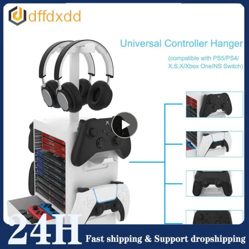 

Storage Shelf Game Disk Tower Rack Storage Rack