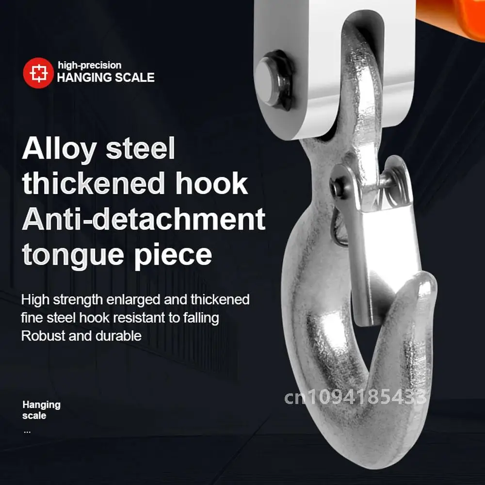 Ручные цифровые промышленные подвесные крановые весы 0 05 ~ 500 кг/1100 фунтов с