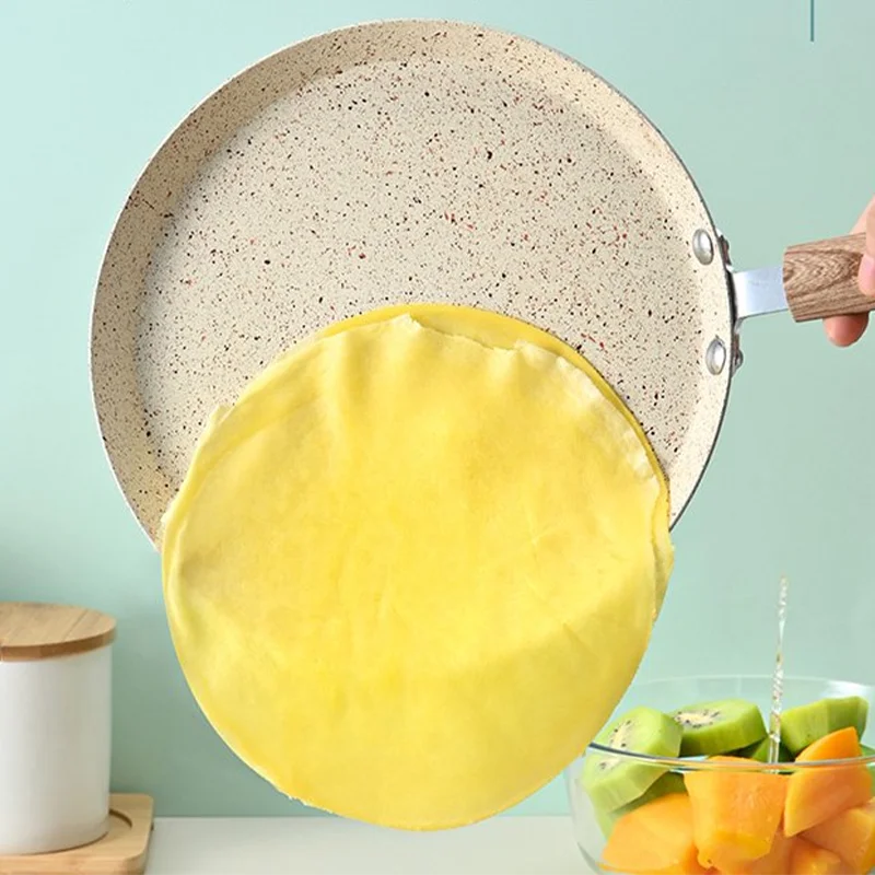 

Maifan Stone Frying Pan Nonstick Home Breakfast Pot Induction Cooker Gas Stove Fried Steak Pancake Nonstick Frying Pan Pot lid