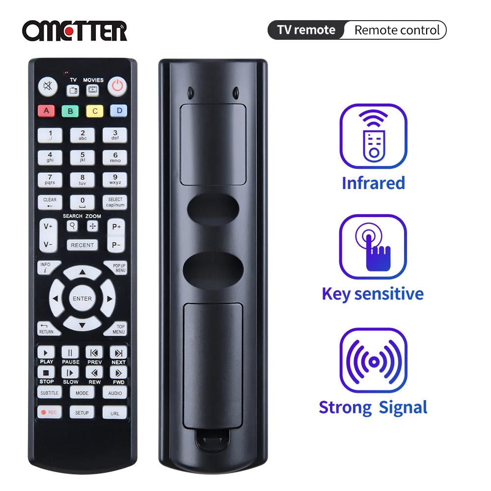 

Replacement remote control for kartina tv relax dune hd box dune hd tv-101 tv-301