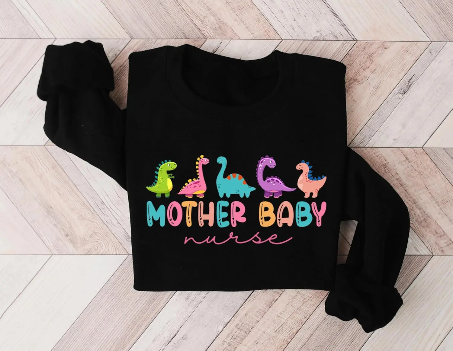 Свитшот женский для мамы ребенка медсестры милый модный Повседневный пуловер с