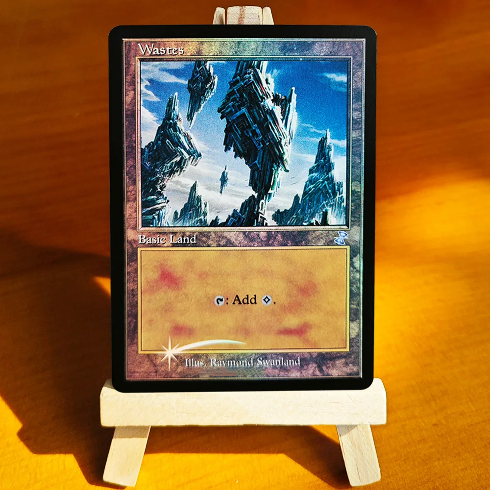 Фото Коллекционные карты TCG: Редкие магические фольгированные карты для игры — Ветреная поляна/Пустоши/Табернакл в Пендрейл-Вэле — Игрушки, хобби, подарки для мальчиков №4