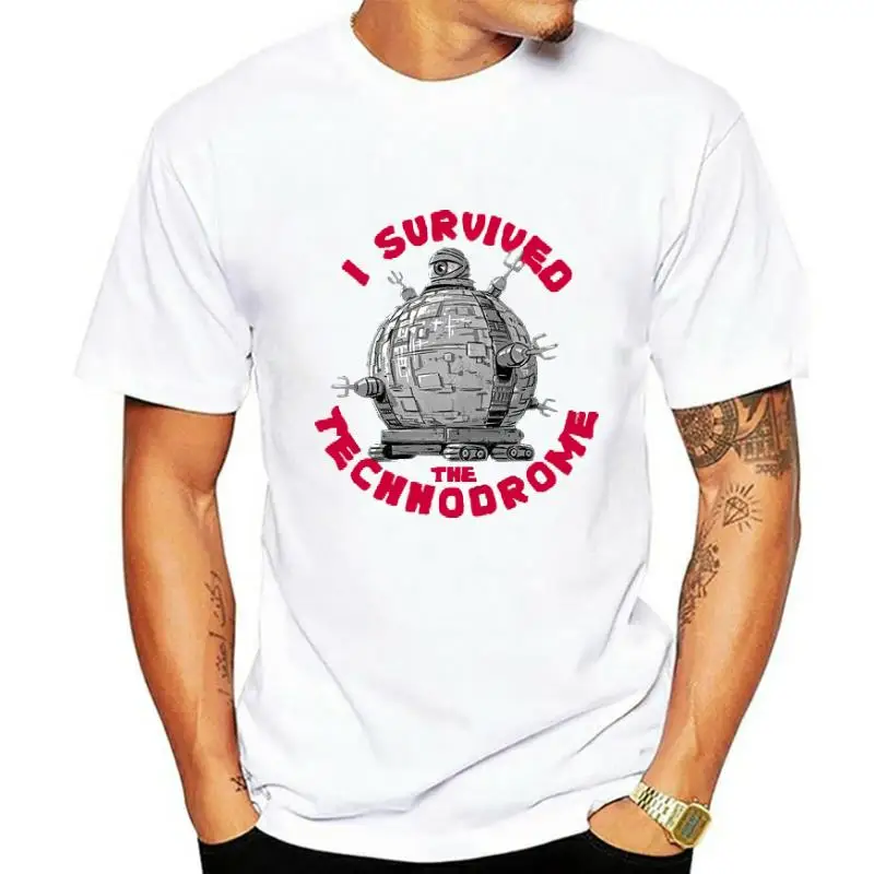 

I Survived the Technodrome T Shirt