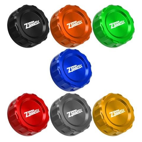 Для Kawasaki Z1000SX 2012 2013 2014 2015 2016 2017 2018 2019 2020 2021 2022 2023 задняя крышка тормозного цилиндра, крышка резервуара