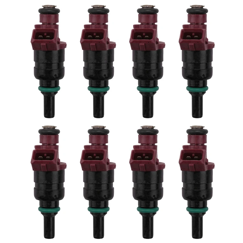 

8X Fuel Injector Nozzle Adapter A2710780023 For Mercedes-Benz W203 C180 1.8T Car Accessories