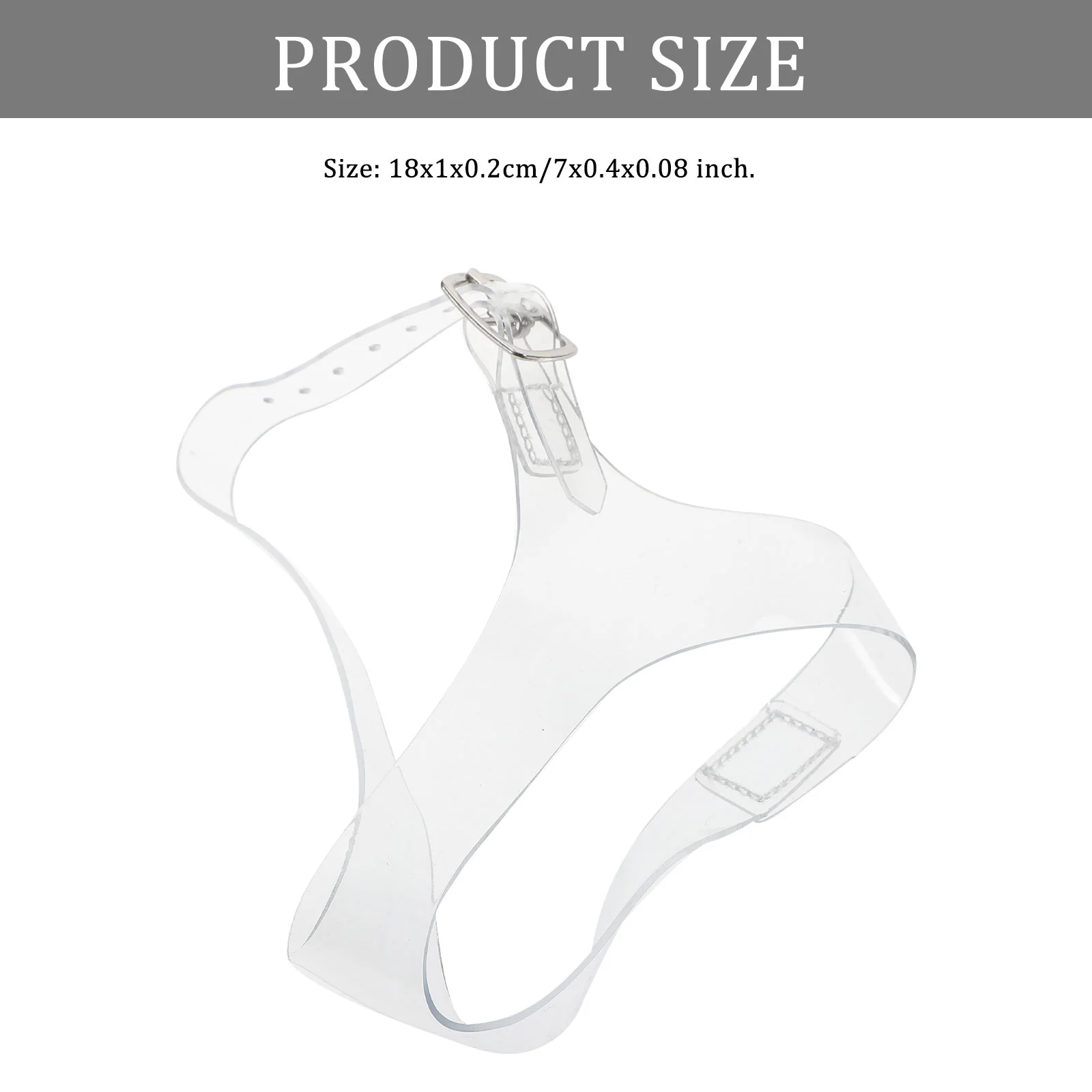 3 Pairs Women's Pumps Shoe Straps Replacement Belt High Heeled Shoelaces Anti Shoe Strings Miss