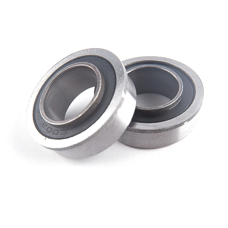 

F6003 Wheelbarrow Bearing 20x35x11mm Push truck Garden Trolley 20 Garden Cart Wheel Flange Ball Bearings