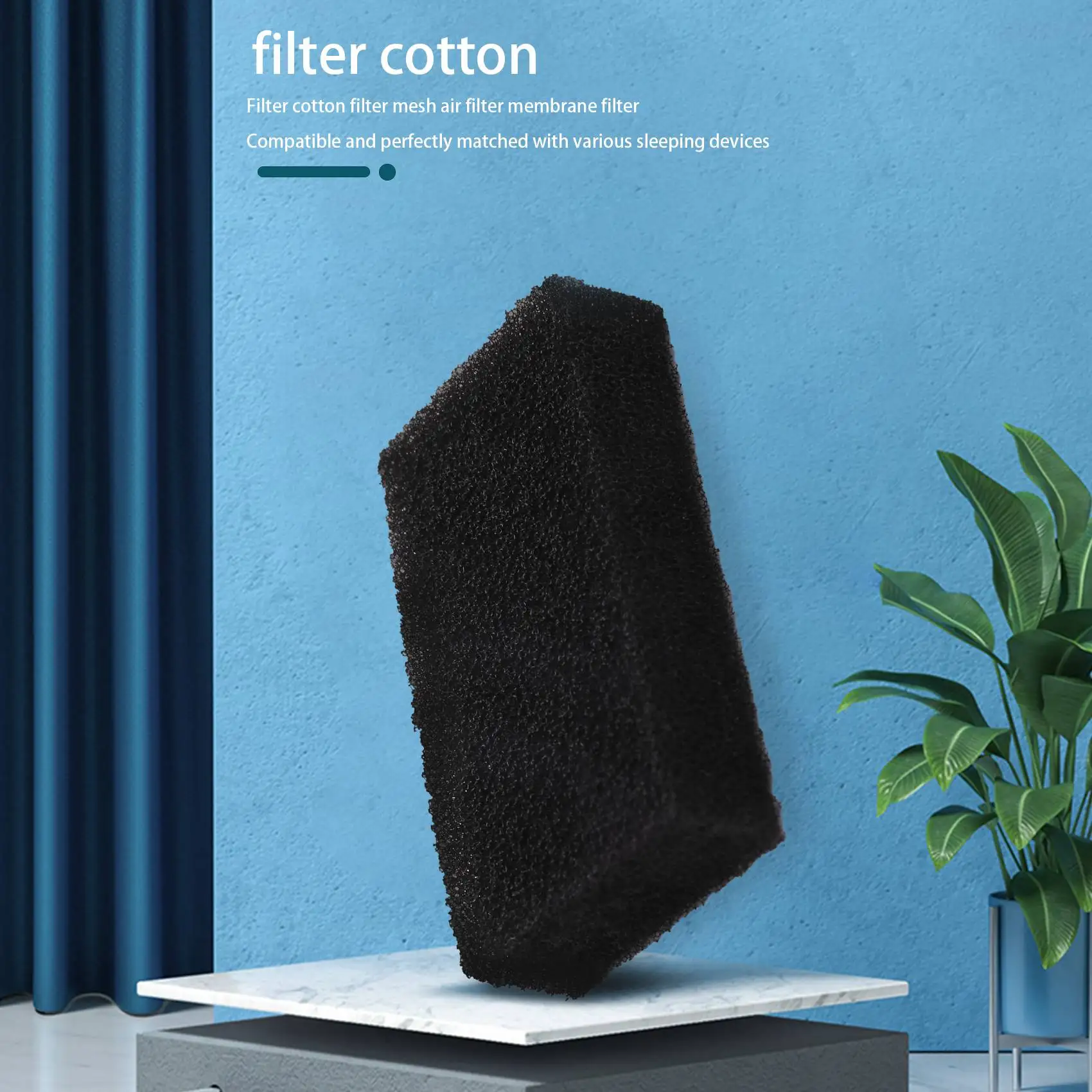 Фильтры CPAP 50 шт. для пенопластового фильтра премиум-класса и ультратонких