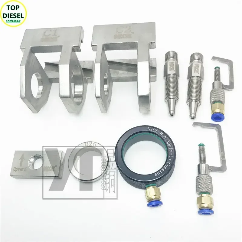 Дизельный инжектор Common Rail зажим для возврата масла наборы инструментов ремонта