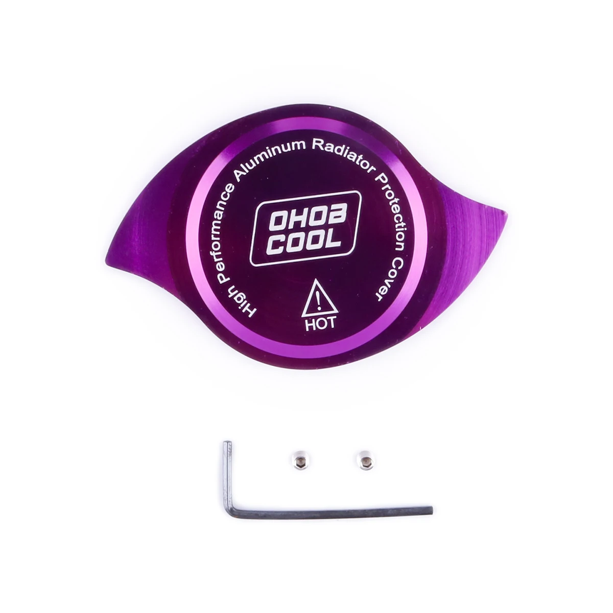 

Крышка радиатора, Защитная Крышка Резервуара автомобиля, декоративная алюминиевая крышка, подходит для Honda Accord Civic CRV CRZ CRX ACURA CL CSX ILX MDX NSX