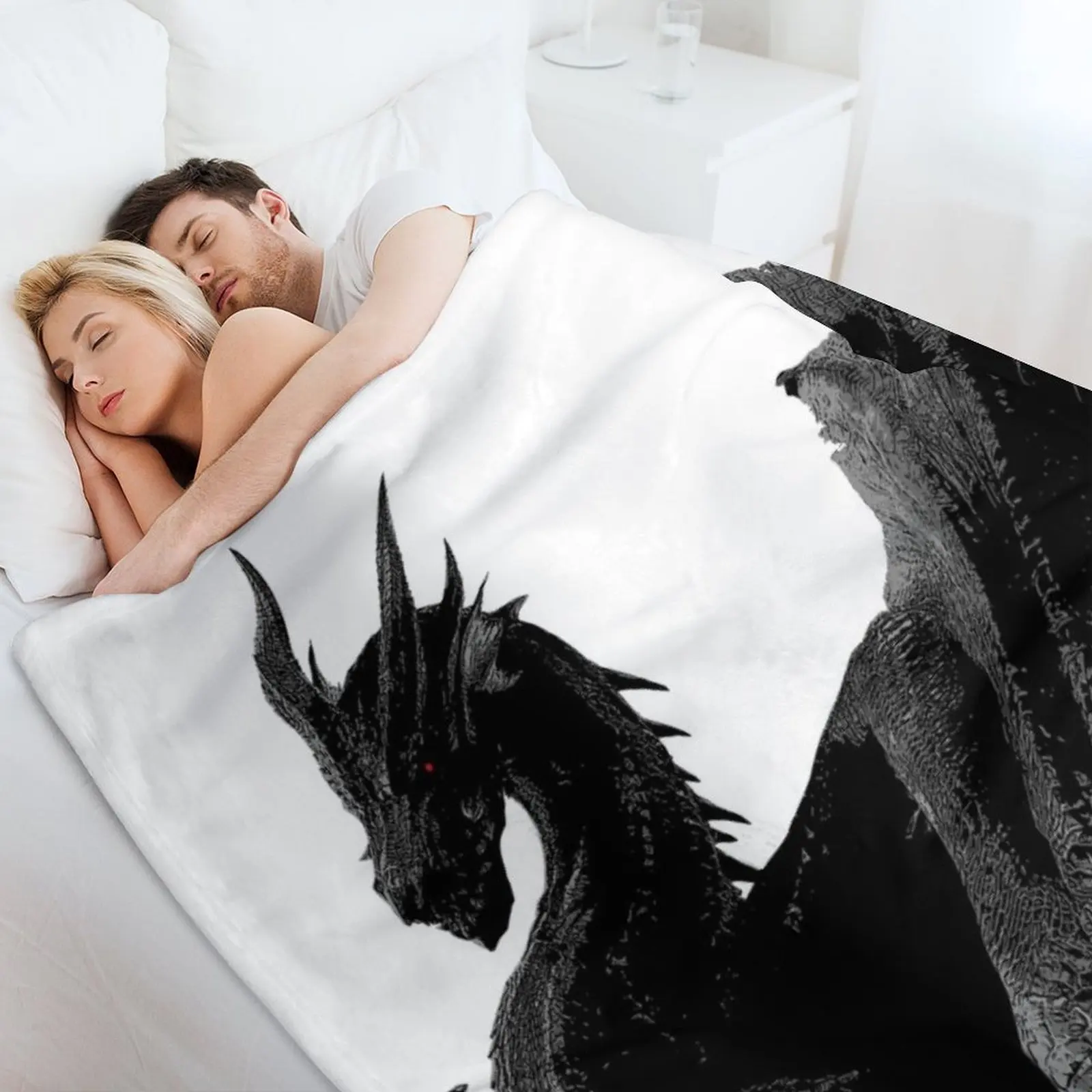 Fatalis 3 пищевой волшебный крем) (Miraboreasu) Плед одеяло