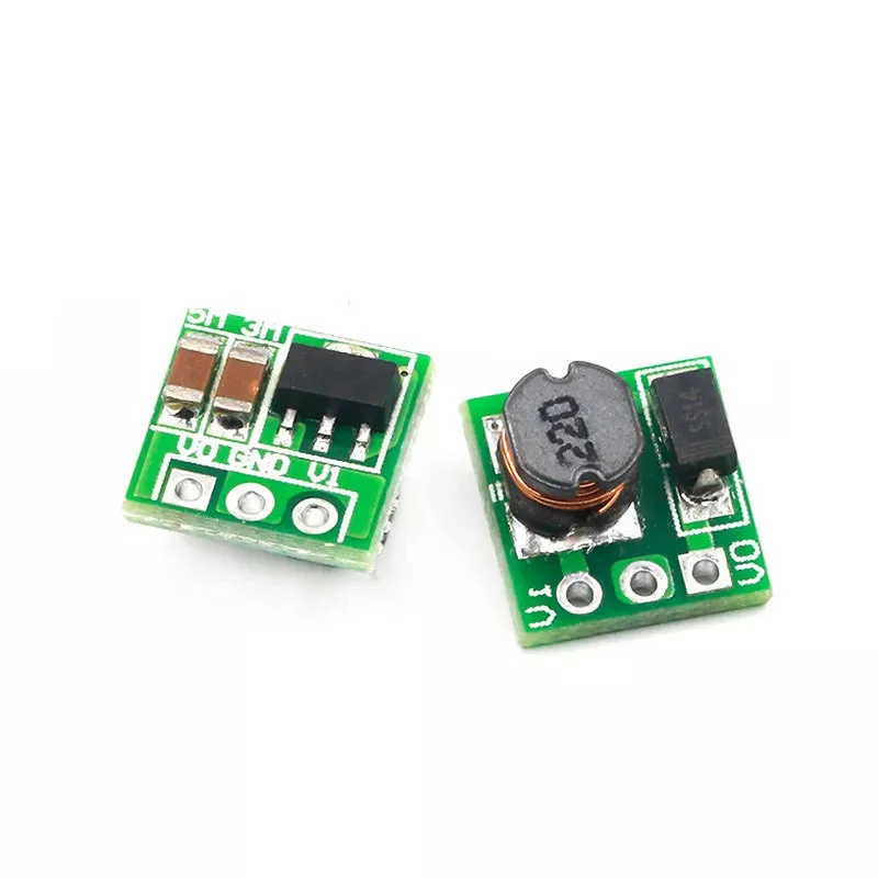 5 ~ 500 шт. DC-DC Step-Up Module 1 V 8 2 3V 3 7 4 до V/5V Mini Ultra Small Boost Converter