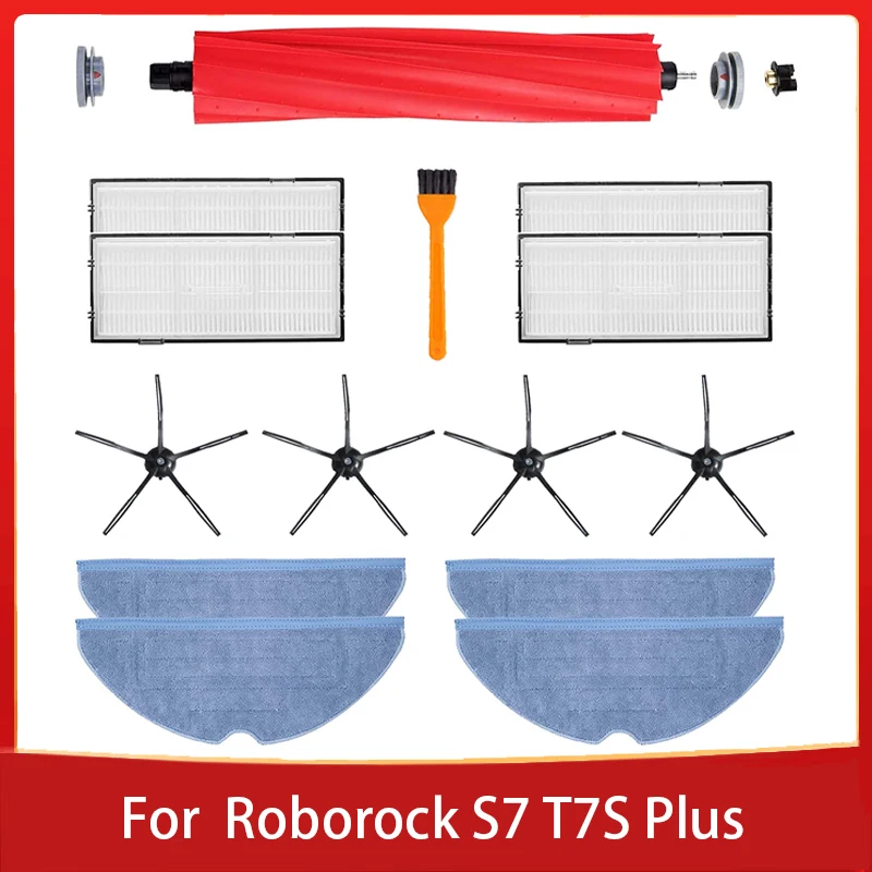 

Набор запчастей для робота-пылесоса Xiaomi Roborock S7 T7S Plus