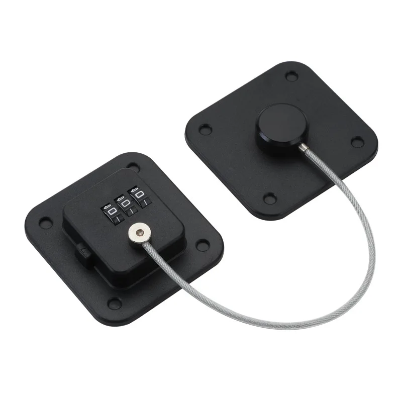 

Hole-free Refrigerator Lock Cabinet Lock Child Safety Drawer Lock Door Window Anti-opening Locator Code Lock