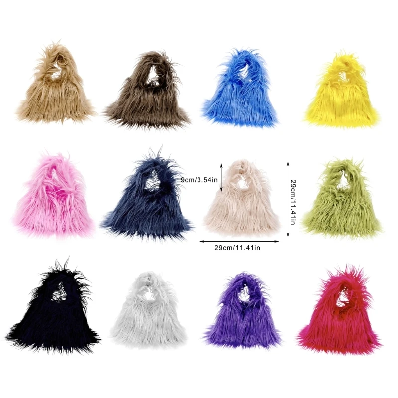 Женская сумка через плечо в стиле ретро ​​зимняя винтажная с верхней ручкой на