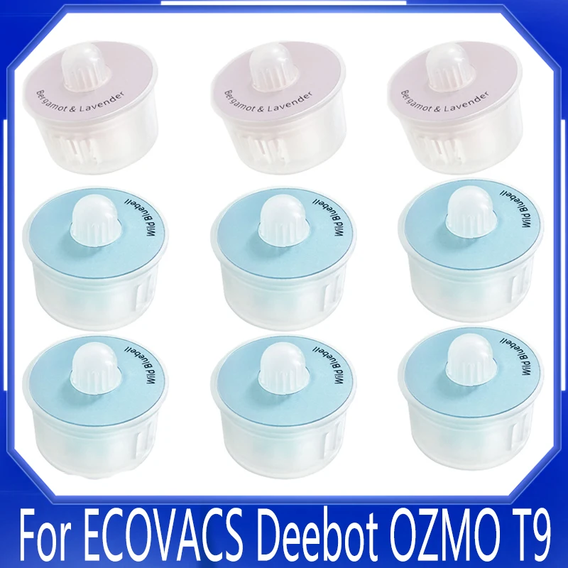 

Fragrance Capsules Air FresheneSpare For ECOVACS Deebot OZMO T9 Max / Power / Aivi T10 Plus Robotic Vacuum Cleaner Accessories