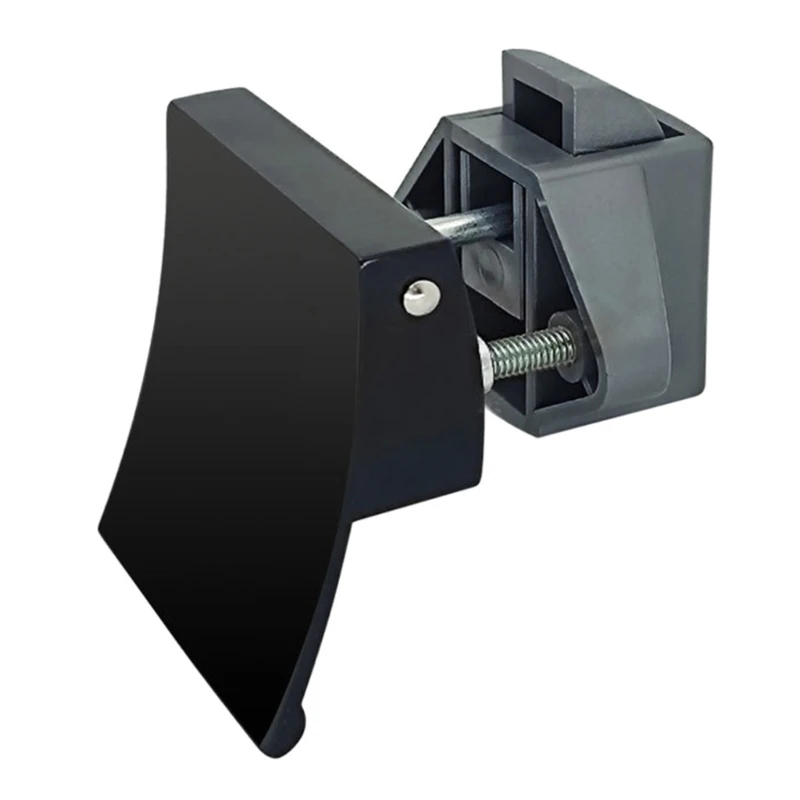 

U90C Ручка шкафа Нажимной замок для караванов Лодки Защелки ящика Кнопочный замок для мебели