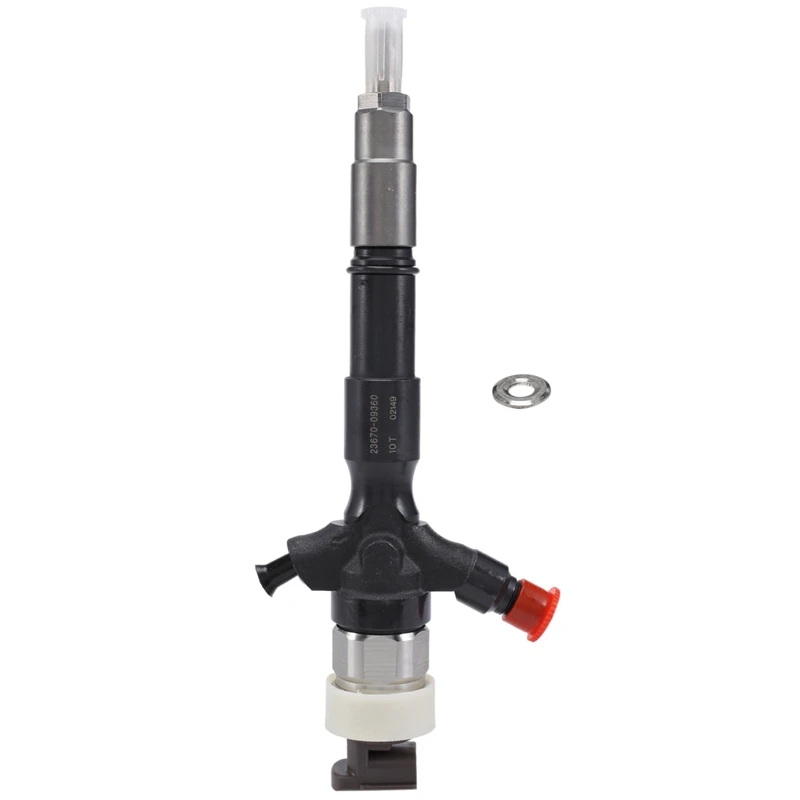 

1 шт. 095000-8740 / 23670-0L07 0 запасные части дизельный топливный инжектор общей топливной магистрали для Toyota Hiace -Hilux 2.5D 2KD-FTV