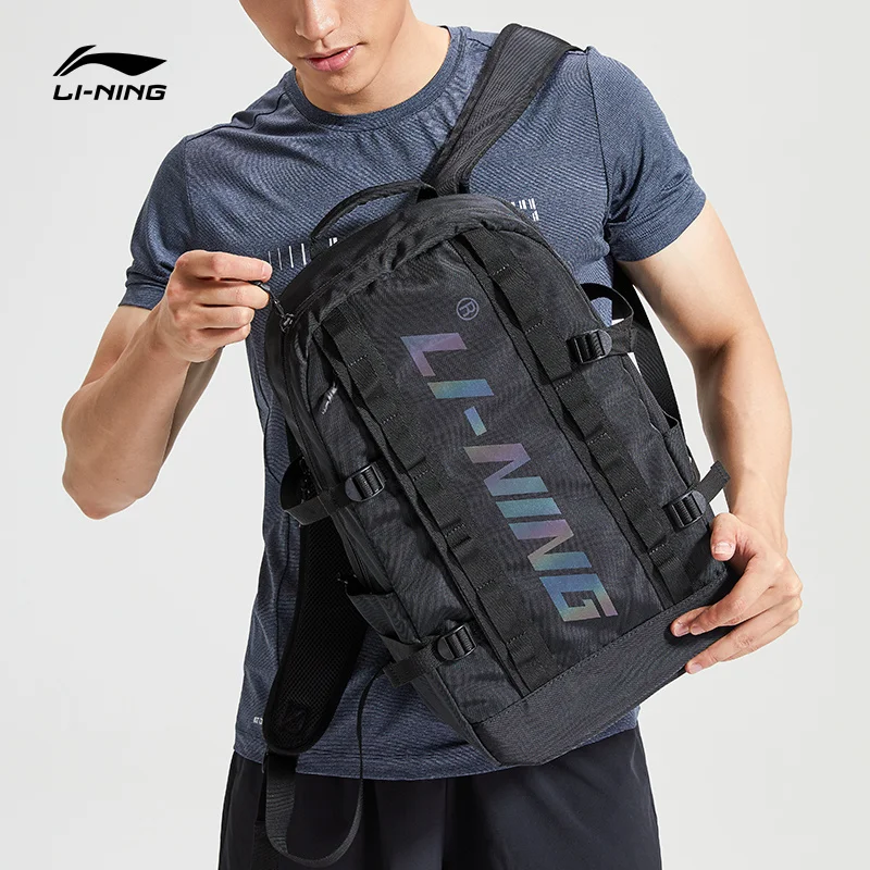 

Backpack Men's Autumn Training Series Men's and Women's Bags Backpack Reflective Couple Leisure Sports Bag bag for women