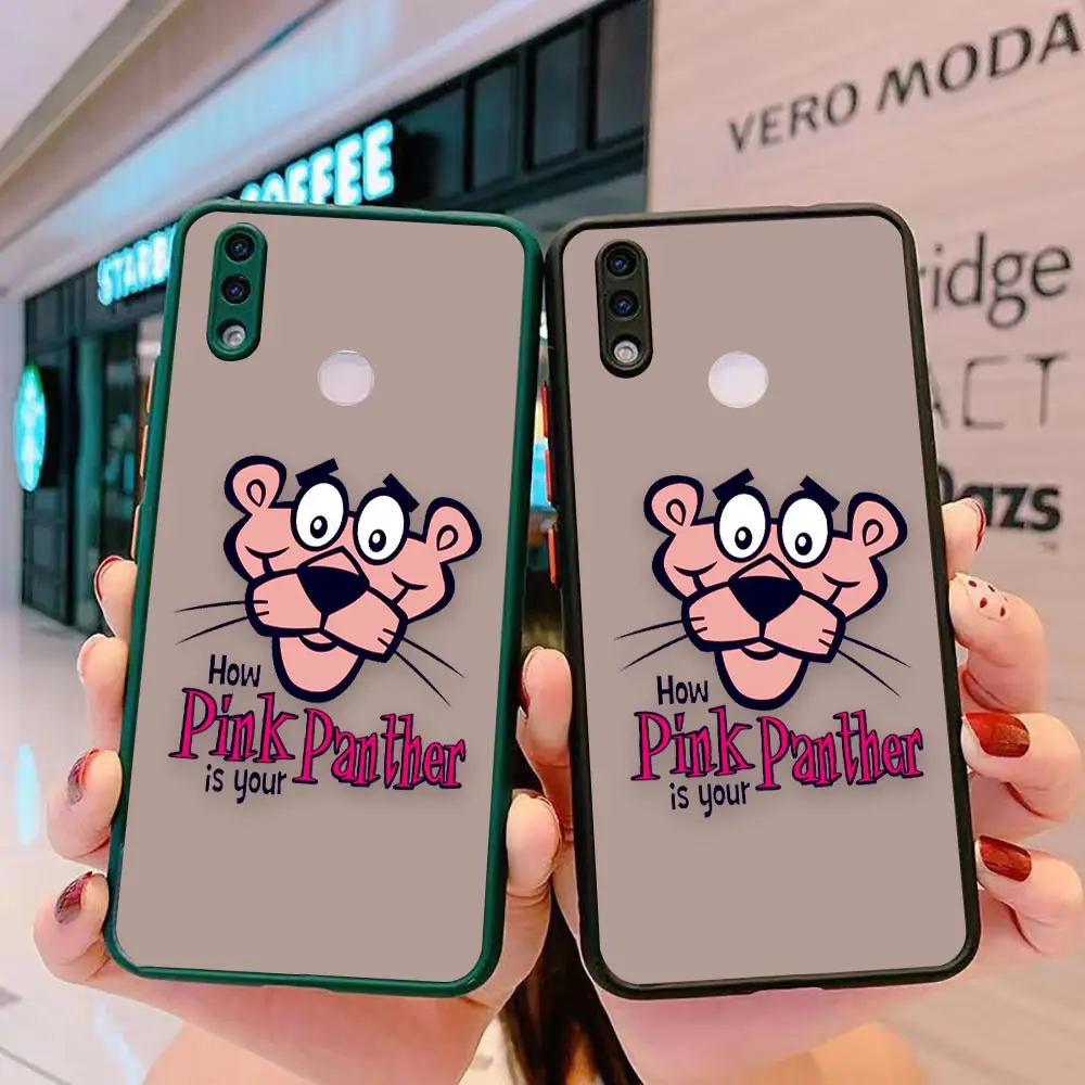 

Pink Panther Rosa Shockproof TPU Case Funda Coque For OPPO RENO 2 2F 3 4 5 6 6Z RENO7 7Z 8 PRO PLUS 5G 4G Phone Case Capa Para