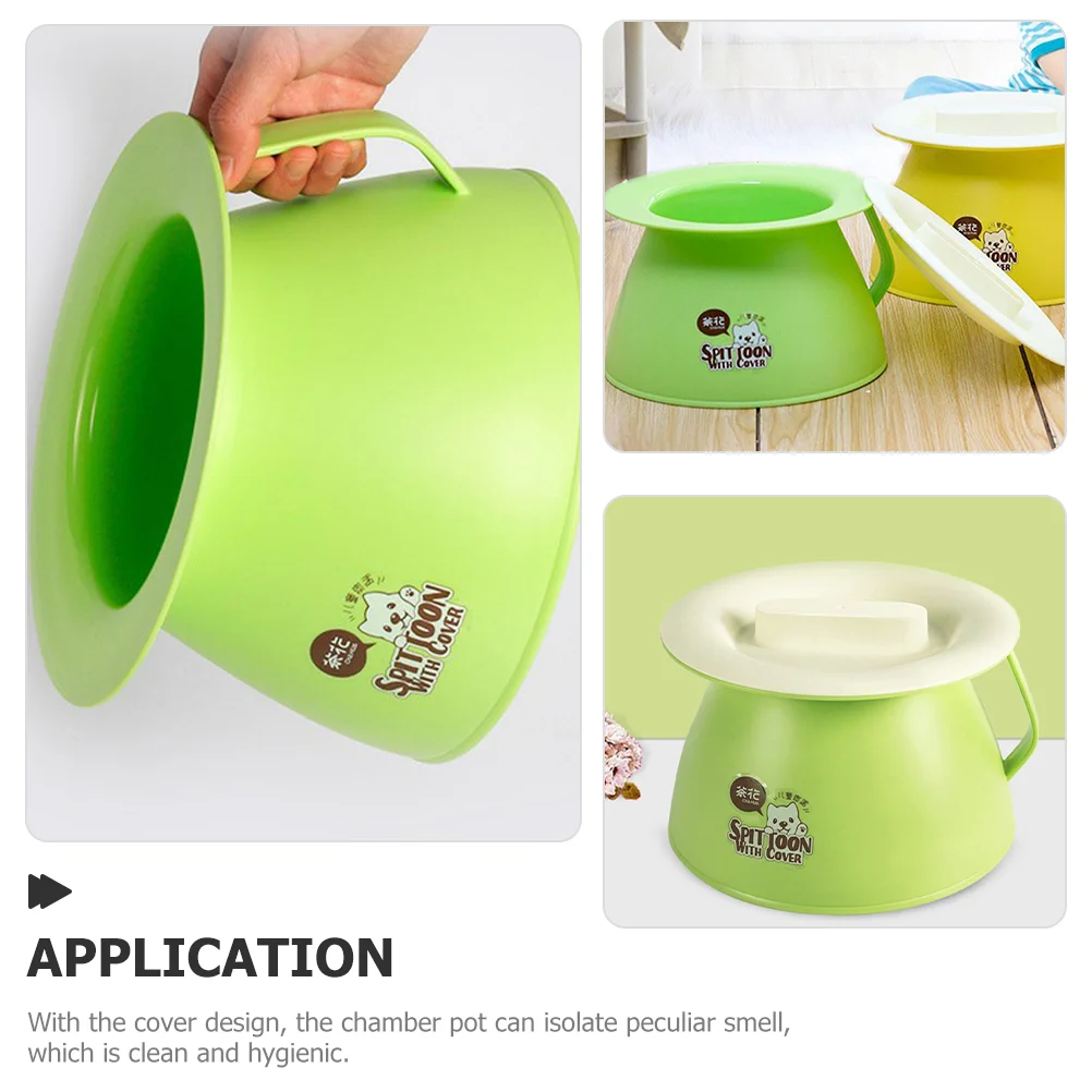 Портативный туалет унисекс ведро для мочи писсуар горшок плевательница