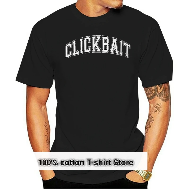 

David Dobrik - Clickbait Short-Sleeve Casual T-Shirt